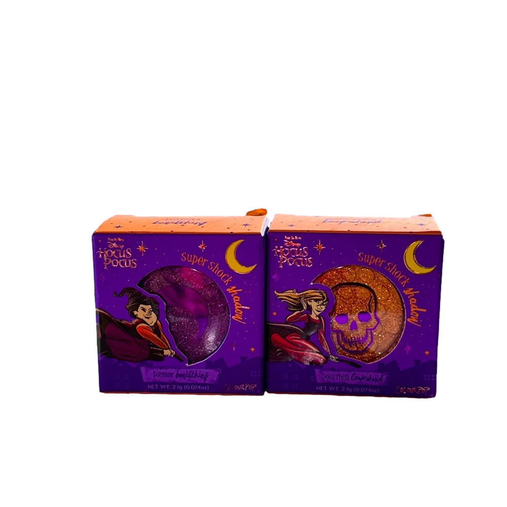 ColourPop x Hocus Pocus Super Shock Shadows (Set of 2, Limited Edition)